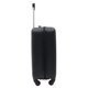 thumbnail image 3 of Cuchilla giratoria rígida Luggage Travelers Club Cosmo de 20 pulgadas, color negro, 3 of 7