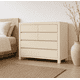 thumbnail image 2 of Cómoda "Puelo" 5 Cajones Mueble de Pino Clear con Distribución - Beige - 100x40x90 cm, 2 of 3