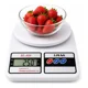 thumbnail image 1 of Balanza Digital Cocina Pesa 10kg 1g Tara Lcd IRM, 1 of 8