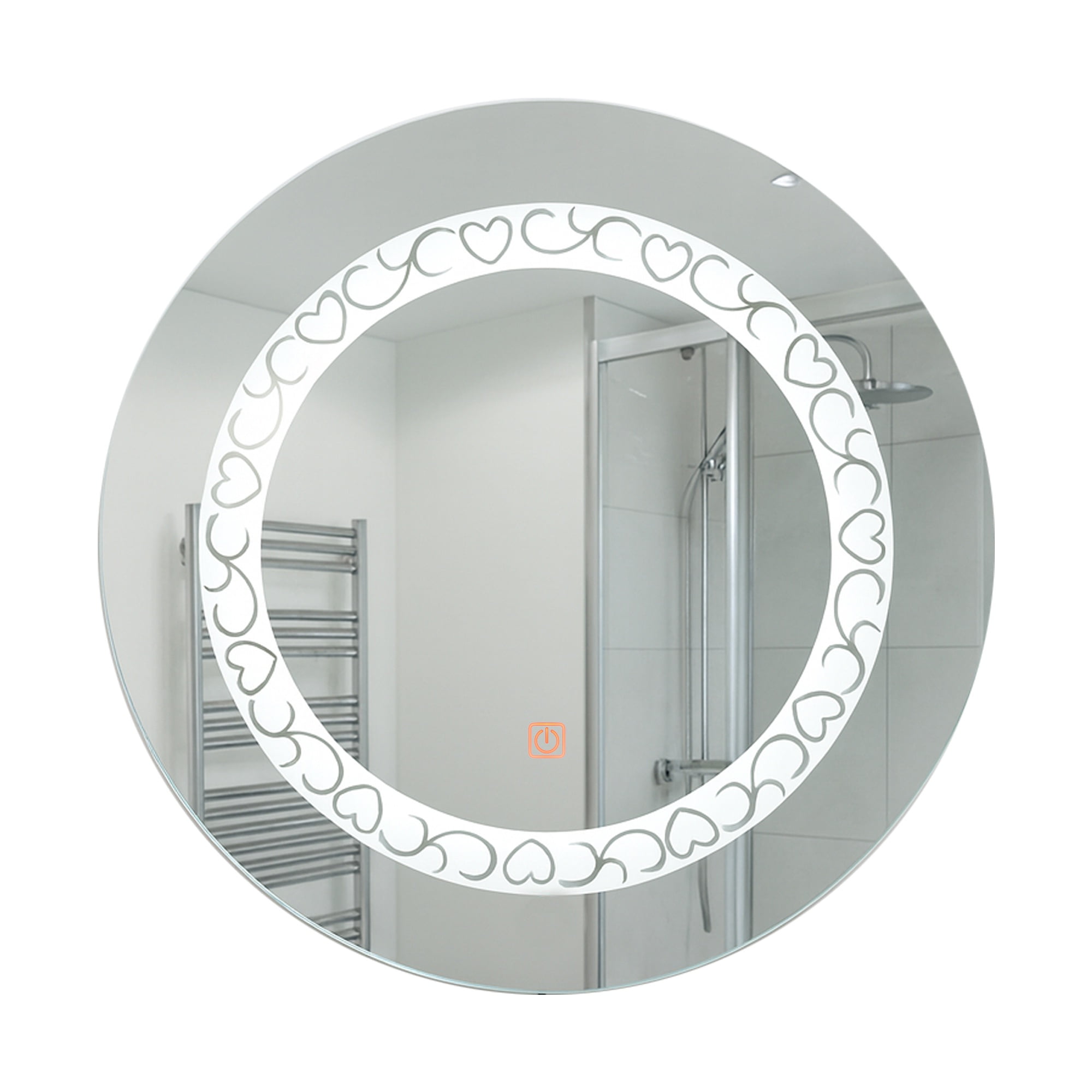 Joytek - Espejo Led Redondo 60 Cm