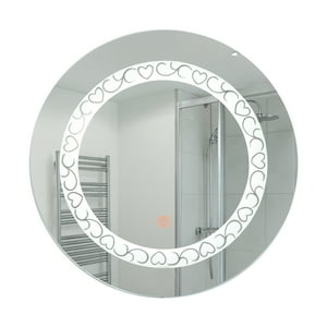 Joytek - Espejo Led Redondo 60 Cm