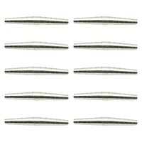 Magideal - 10 Piezas Muelle De Repuesto Accesorio Para Podadoras Componente Universal Resorte De Acero Muelle Para Jardín Con Construcción Duradera Adecuado Par 7 Centímetros