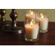 thumbnail image 3 of Velas votivas Hosley Ivory, sin perfume, 48 unidades, 10 a 12 horas de combustión, 3 of 9