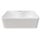 thumbnail image 5 of Lavamanos Rectangular Sobreponer Loza 104B Blanco | 48x38x13,5 cm, 5 of 7