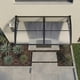 thumbnail image 4 of Alero Ultra Policarbonato Curvo Transparente 0,7x1,2mts, 4 of 6