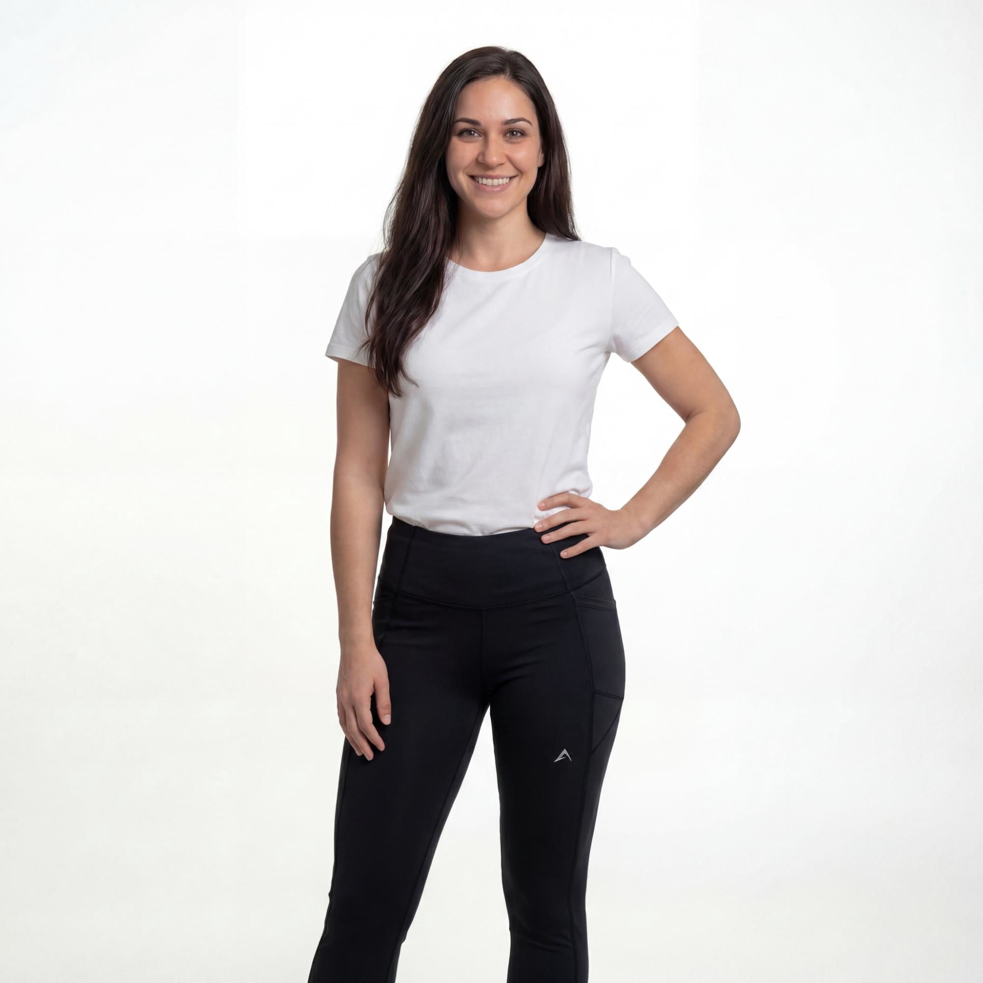Calza Larga Mujer Negro L