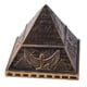 thumbnail image 3 of Decoración De Joyero De Almacenamiento De Oficina En Casa Con Escultura De Pirámide De Egipto, 3 of 5