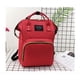thumbnail image 1 of Mochila Pañalera Bebé Rojo, 1 of 3