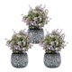 thumbnail image 1 of Set 3 Plantas Artificiales Flores Velo de Novia Decoracion purpura, 1 of 6