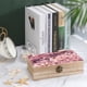 thumbnail image 4 of Flor de Cerezo Caja Organizadora de Madera Rústica - Caja Decorativa Multifuncional para Escritorio, Hogar, Oficina, Joyas y Manualidades, 4 of 6