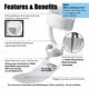 thumbnail image 2 of Ortesis AFO Brace On Swedish Deluxe de Polietileno para Adultos, 2 of 8