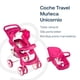 thumbnail image 4 of Coche Travel de Juguete para Muñeca Unicornio Bebesit, 4 of 5