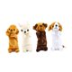 thumbnail image 3 of 4 Estuches Para Lápices Con Forma De Perro De Peluche, Novedosos Estuches De Animales Para Ni?os, Regalo De Oficina, Color Marrón, 3 of 5