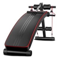 Importclick - Banca Camilla Gym Abdominales Bandas Elásticas Ejercicios