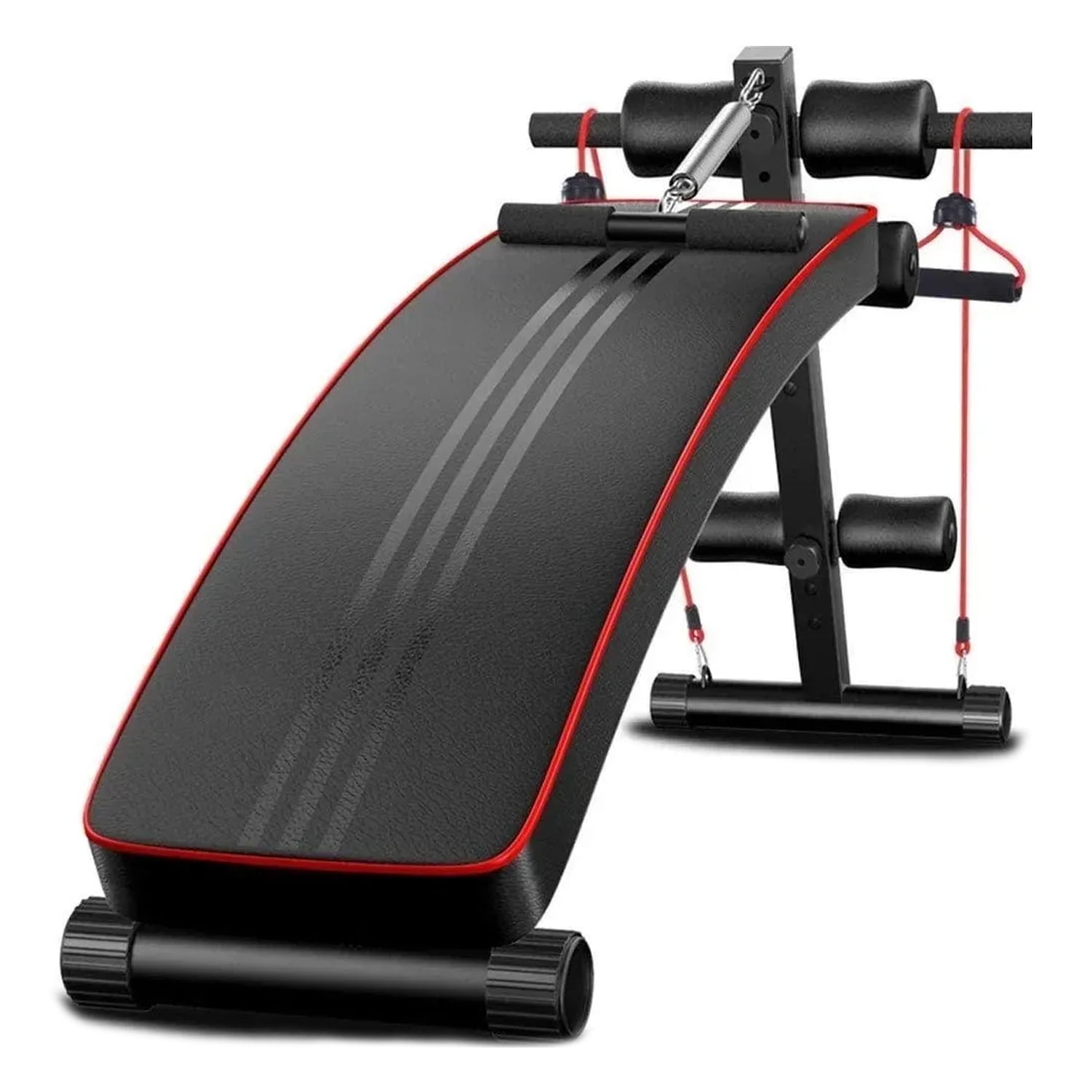 Importclick - Banca Camilla Gym Abdominales Bandas Elásticas Ejercicios