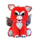 thumbnail image 3 of Peluche Feisty Pets Dark Age Dennis Red Dragon 8.5, 3 of 3