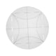 thumbnail image 3 of Regla De Acolchado Transparente De Curva Multifuncional De Corte De Plantilla Redonda De Acrílico L, 3 of 5