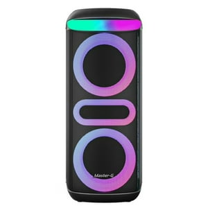 Master G - Parlante Bluetooth Portatil 60W Karaoke Led Zeus