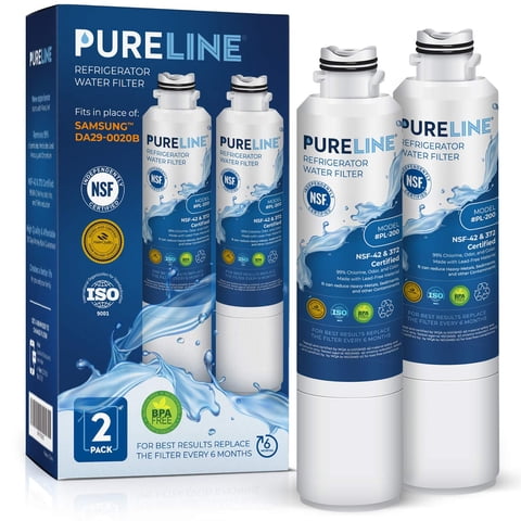 Filtro De Agua Para Refrigerador Pureline Da29-00020B,
