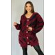 thumbnail image 2 of Chaleco Malena Print Estilo Casual, 2 of 2