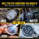thumbnail image 2 of Reloj inteligente ALPHAGEAR Raptor PRO 800 mAh con llamadas Bluetooth, 2 of 8