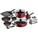 thumbnail image 1 of Bateria de cocina Antiadherente Easy Care 20 PCS Rojo, 1 of 5