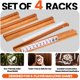 thumbnail image 5 of Set de 4 Soportes para Mahjong MUTEX de Madera de Cerezo 44 cm, 5 of 7
