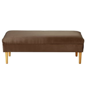 Bodevir - Banqueta Provenza Liso 2C Felpa 04 Chocolate