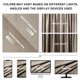 thumbnail image 5 of Cortinas Benedeco de Terciopelo Taupe 132x274 cm 2 Paneles, 5 of 8