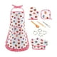 thumbnail image 4 of Kids Cooking Baking Set Guantes De Cocina De Juguete De Desarrollo Para Niños 11 Piezas, 4 of 5
