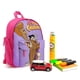 thumbnail image 3 of Capitán Cavernícola Mochila Escolar para Niños y Niñas, Mochila Infantil Ligera de Alta Calidad, Grande y Duradera ROSA, 3 of 6