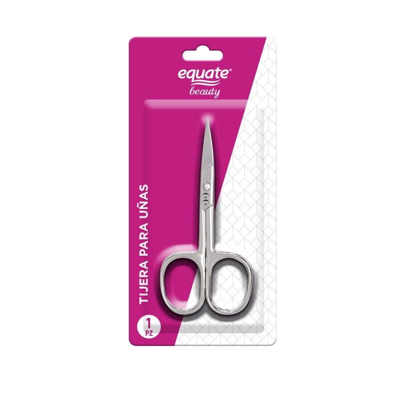 Tijera Para Uñas 1 Un Equate