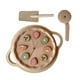 thumbnail image 2 of Juego De Juguetes Para Pizza, Juego De Simulación De Cocina, Juguete De Madera Para Desarrollo, Juego De Pizza Para Niños, 2 of 5