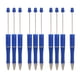 thumbnail image 1 of 10 Piezas Bolígrafos Con Cuentas Bolígrafos Para Manualidades DIY Para Kits De Bolígrafos DIY Suministros De Regalo Escuela Azul, 1 of 5