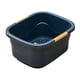 thumbnail image 4 of Piscina de pies, cubo de pie, tazón de pedicura portátil, multifuncional para remojar el pie de la bañera de la bañera de la bañera para el baño del b azul oscuro grande, 4 of 5