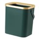 thumbnail image 3 of Cubo De Basura Para Interiores Cubos De Basura Duraderos Para Inodoros Para Dormitorios Inodoro De Oficina Verde, 3 of 5