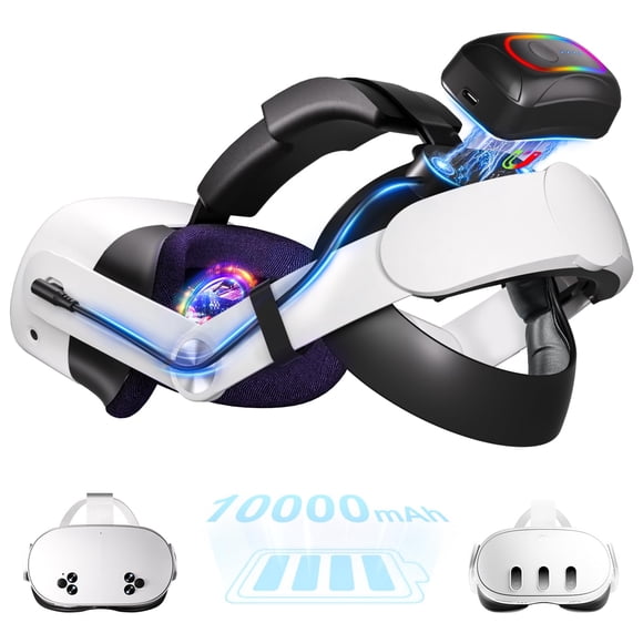 Correa de batería Saqico de 10000 mAh para Oculus Quest 3/3s