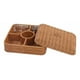 thumbnail image 1 of Canasto Decorativo Tapa Cesto Organizador Compartimentos Jhn, 1 of 3