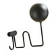 thumbnail image 1 of Soporte Para Casco De Motocicleta, Montaje En Pared, Soporte Para Colgar En La Pared, Rotación De 180 Grados Con Bola única, 1 of 3