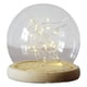 thumbnail image 5 of Mini Caja De Exhibición De Cúpula De Vidrio Transparente Con Base De Madera Para Ornamento Del Hogar 15 Cm, 5 of 5