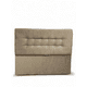 thumbnail image 2 of Respaldo De Cama King Valencia Felpa Beige, 2 of 3