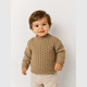 thumbnail image 1 of Chaleco tejido a mano infantil unisex, 1 of 3