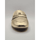 thumbnail image 2 of Mocasín de Cuero Tachuelas Light Gold, 2 of 3