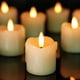 thumbnail image 1 of Velas votivas LED Homemory de cera real, 2 × 2 pulgadas, temporizador de 6 h, 1 of 3
