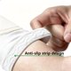thumbnail image 2 of Mangas de brazo L LK SPORTS blancas con orificio para el pulgar, 2 of 5