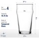 thumbnail image 3 of Vasos de cerveza Bormioli Rocco 590 ml, juego de 4, 3 of 9
