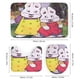 thumbnail image 3 of Set de Cortina de Ducha y Alfombras Desmarcar Max y Ruby 4 Piezas, 3 of 6