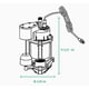 thumbnail image 4 of Bomba de sumidero Zoeller 1/2 HP sumergible 60 GPM de hierro fundido, 4 of 5