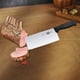thumbnail image 5 of Cuchillo de chef chino Victorinox Classic 7 de acero inoxidable, 5 of 6