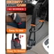 thumbnail image 4 of Cerradura de volante Tevlaphee, antirrobo, para coche, de seguridad, color negro, 4 of 7